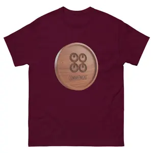 Commitment Tee – Adinkra Symbol Series