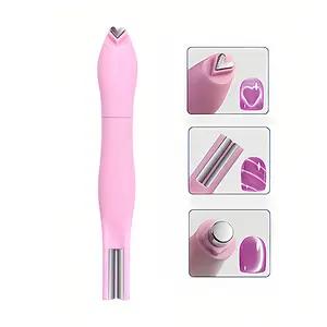 Cat Eye Nail Magnet Set-Y-Shape&3-in-1 Detachable Heart Cat Eye Magnet for Nails | Professional Magnetic Nail Art Tool Kit