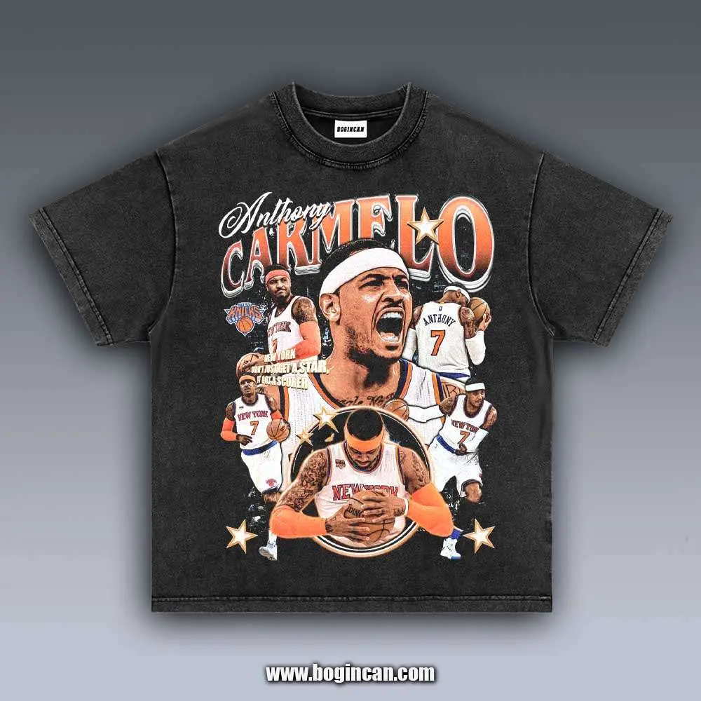 VINTAGE TEE | CARMELO ANTHONY 3.25