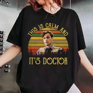 Spencer Reid this calm and its doctors Shirt Sweatshirt Hoodie, Movies Quote Unisex TShirt