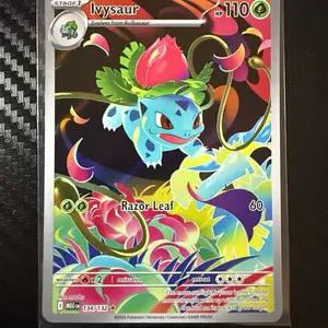 Pokemon Ivysaur 134/132 Mega Evolution NM