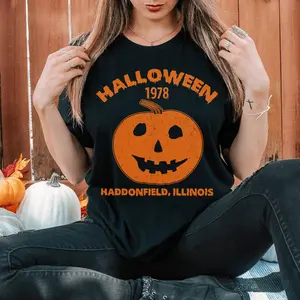 Halloween Pumpkin Tee