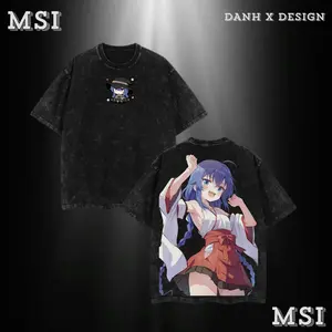Roxy | Mushoku Tensei Washed Tee Hoodie Sweater Double Printed Mage Soul Graphic — For Softcore Fans, For Gift Drops That Whisper Of Magic