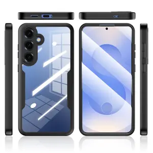 For Samsung Galaxy S25 Plus Case Waterproof,Built-in Screen ,Full Heavy Duty Protective Phone Case,12FT Drop Shockproof Protection for Galaxy S25 Plus 6.7”,Black