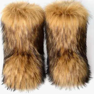 Fur Boots Women - Trendy Footwear for Girls
