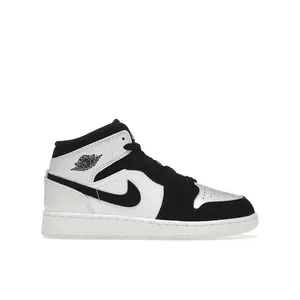 Jordan Kid's 1 Mid Diamond Shorts Basketball Shoes, from StockX