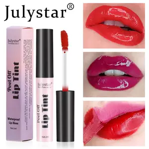 Matte Finish Viral Hit Peel-Off Lipstick Long-Lasting Waterproof Non-Transfer Peel-Off Lip Gloss