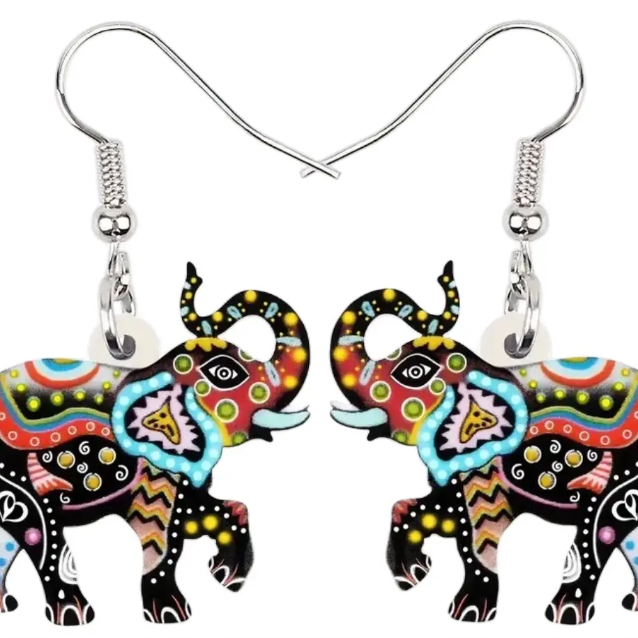 Elephant Earrings