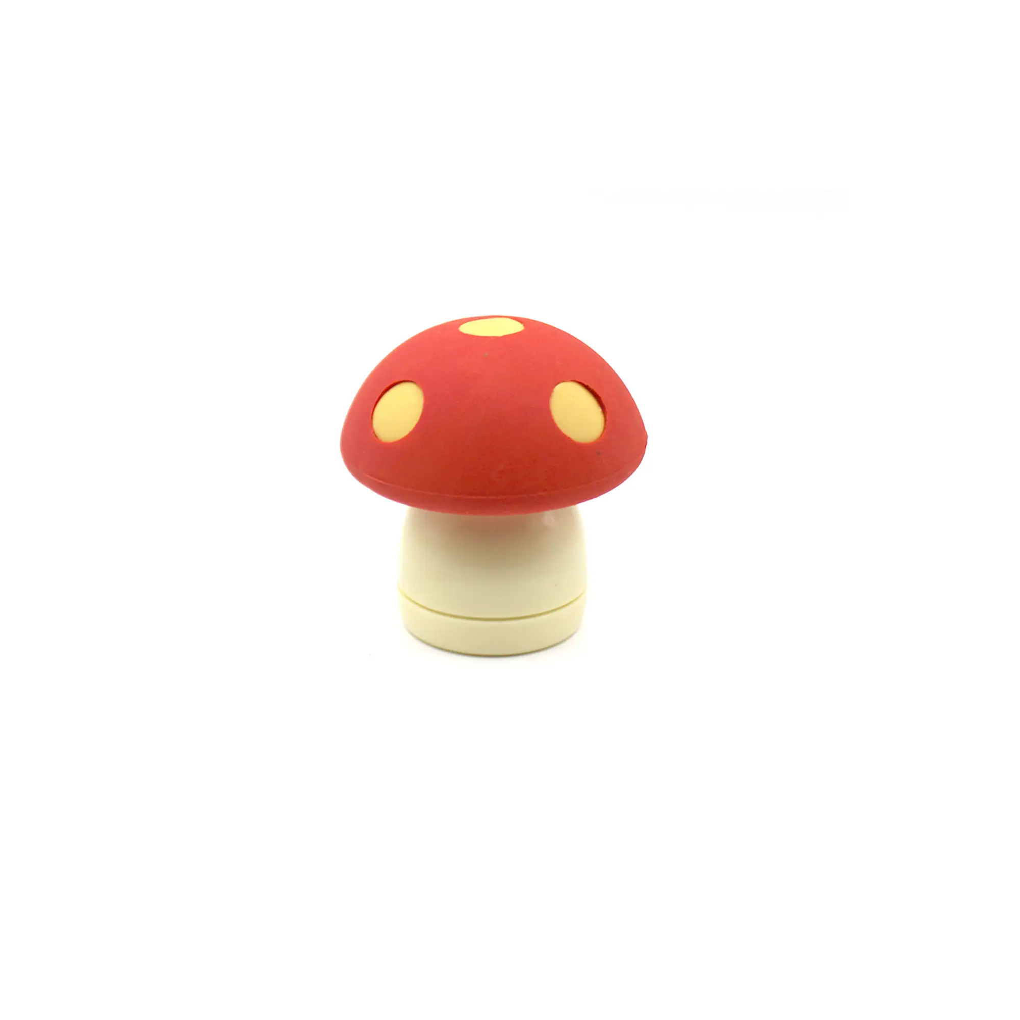 MUSHROOM ERASER AND SHARPENER