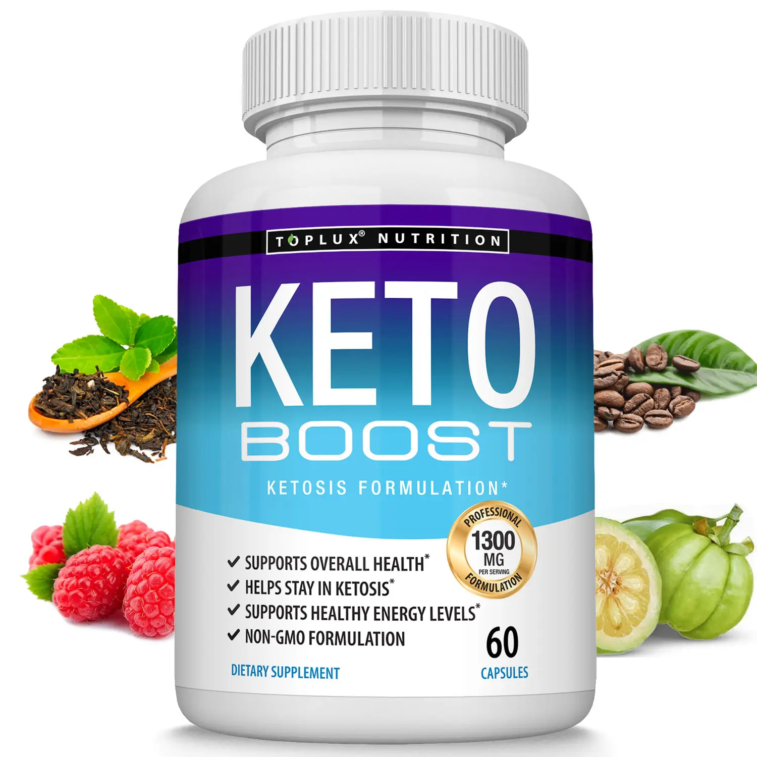 Keto Boost Supplement Ketogenic Formula with Raspberry Ketones, Green Tea Extract and more Keto Boost Supplement Ketogenic Formula with Raspberry Ketones, Green Tea Extract and more
