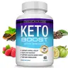 Keto Boost Supplement Ketogenic Formula with Raspberry Ketones, Green Tea Extract and more