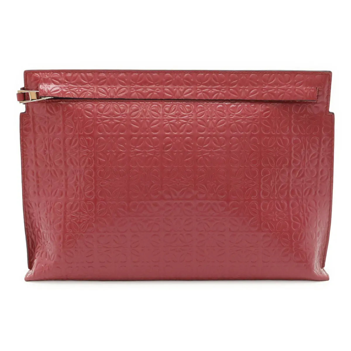 Pre-owned Loewe Patent Leather Tote Bags Clutch Bag