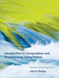 USED-Introduction to Computation and Programming Using Python by John V. Guttag (Paperback)