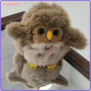 Kawaii Magnetic Standing Shoulder Owl Penguin Plush Toys Back to School Anime Cute Stuffed Animal Kids Boys Girls Birthday Gifts