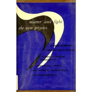 USED Book - Matter and Light: The New Physics by Louis De Broglie (Paperback) - english