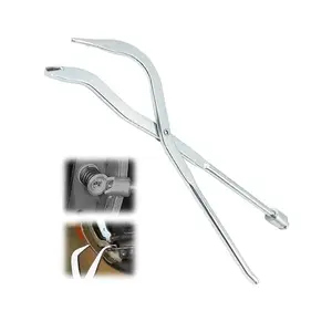 Spring Pliers For Drum Brakes, New Double Ended Pliers Installer, Brake Return Spring Pliers for Disassemble Double Ended Installer, Brake Service Kit