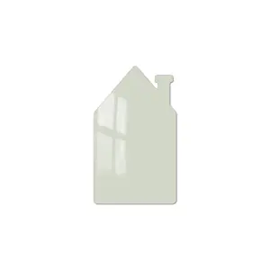 Magnetic Whiteboard Sticker Set, Good Magnetic Absorption, Smooth Writing, Self-Adhesive, Detachable, Ideal for Kids' Rooms & Offices