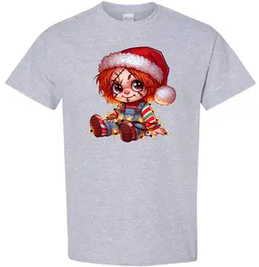 Various Christmas Tee DTF Designs For T-Shirts - Colorful Graphic Tee, Seasonal Apparel - Comfort Breathable festive cheer, Christmas ghost shirt, Christmas gnome shirt, Christmas castle shirt, Christmas bakery shirt, chocolate covered strawberries shirt