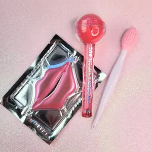 Lip Care Bundle-Exfoliate, Lip Scrub - brighten and Soften your lips. Helps to lighten smoker lips.