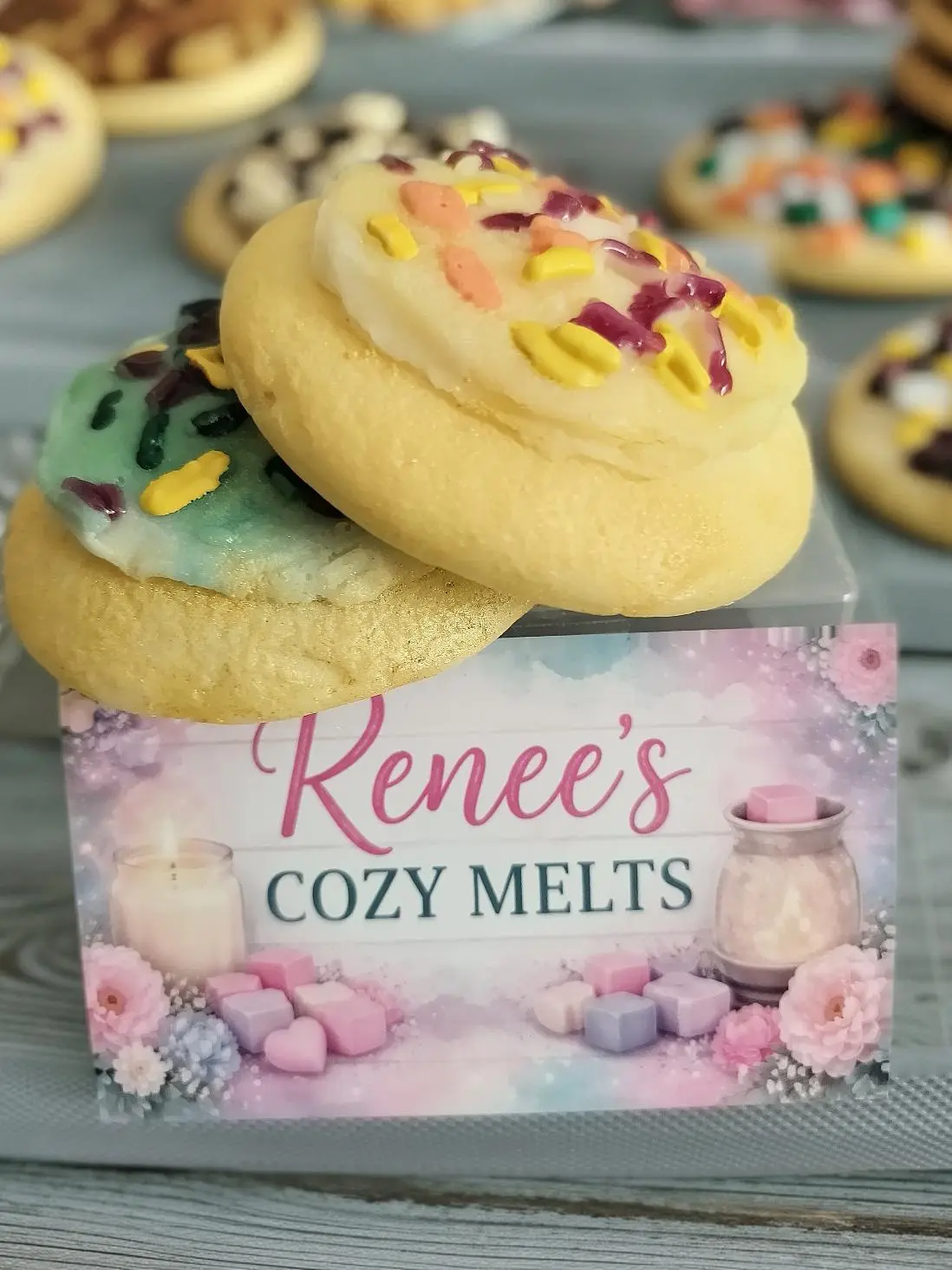 Sugar Cookie Wax Melts, Home Supplies Scented Wax Melts for Home Decor Candle Alternatives