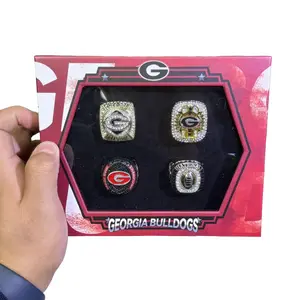 Exclusive 2022/2023 Football Championship Ring Detailed Craftsmanship Commemorate Victory Feel Proud For True Fans Perfect Holiday Gift