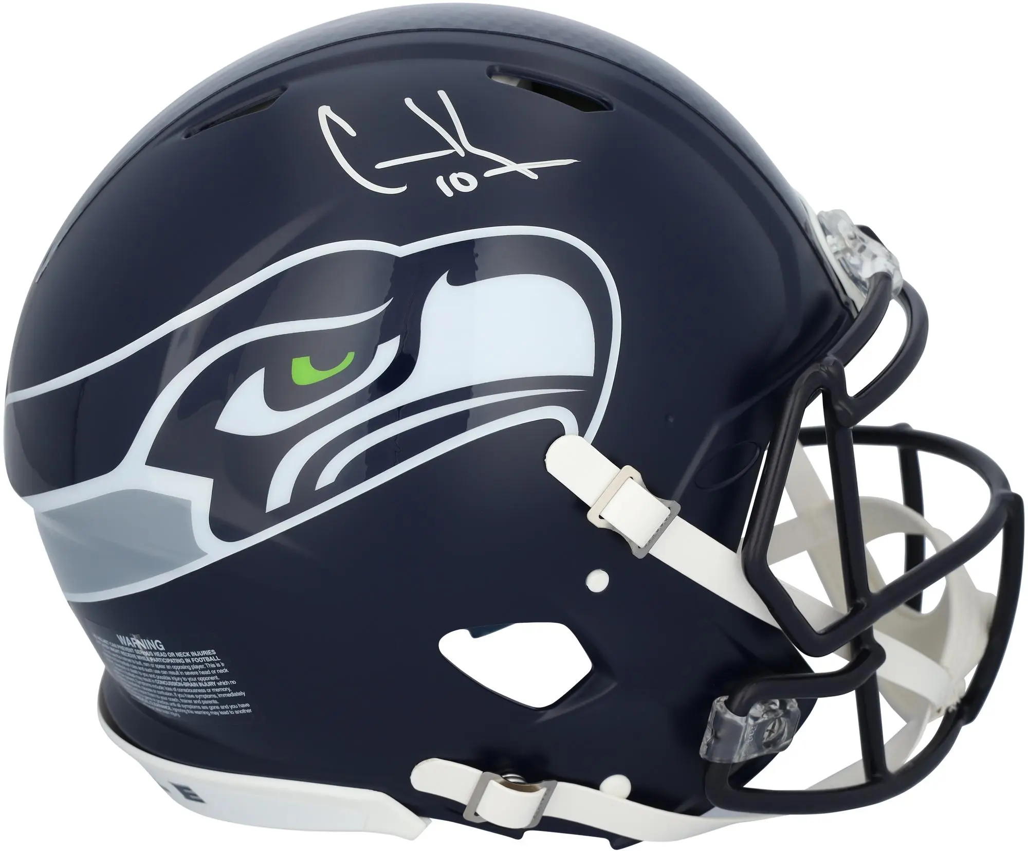 Cooper Kupp Seattle Seahawks Autographed Riddell Speed Authentic Helmet - Fanatics Authentic Certified