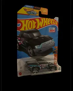 2024 Hot Wheels #131 Terra Tracktyl BLACK