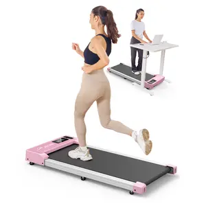 【Portable Walking Pad】Treadmill walking pad 4 in 1 under desk for home/office affordable home gym equipment quite low noise for 265 plus lbs heavy duty