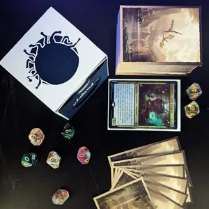 Xanathar/Beholder MtG Handmade Deck Box