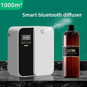500ml Hilton Scent Machine Aroma Diffuser Wall Mounted Hotel High Capacity Aroma Diffuser Large Area Hotel Lobby Home Fragrance