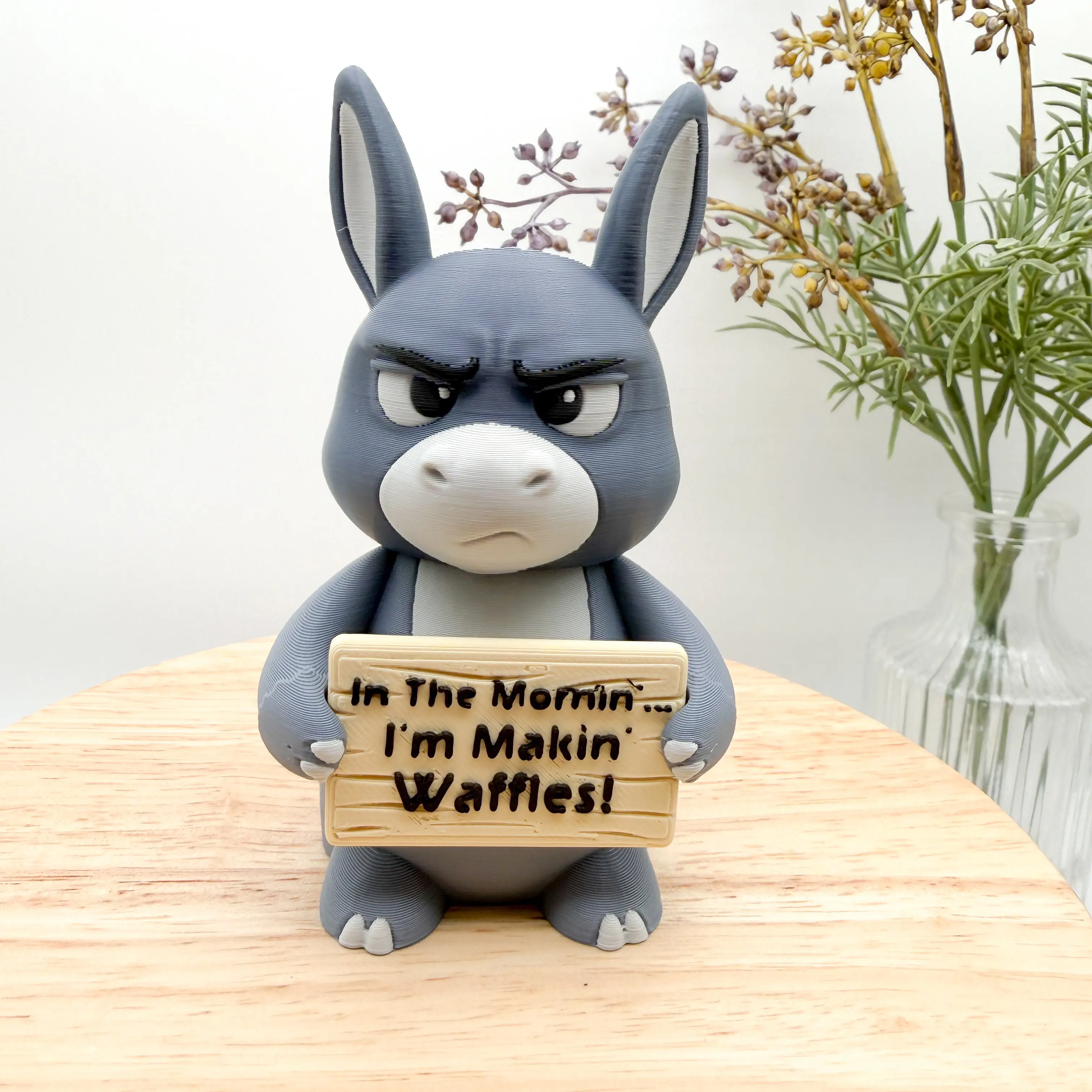 Donkey (Makin Waffles)