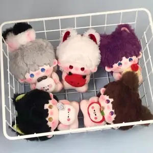 Love and Deep Space Cotton Plush Doll Shen Xinghui Li Shen Qi Yu 10cm Idol Star Doll Anime Figure Model Cute Plushie Dolls Gifts