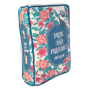 Book Shaped Pillow, Pride and Prejudice