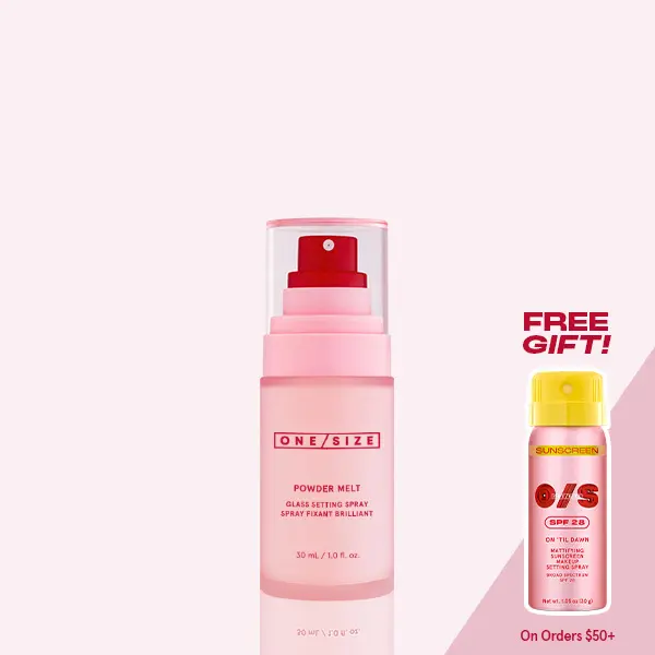Powder Melt Glass Finishing Mist Travel Powder Melt Glass Finishing Mist Travel