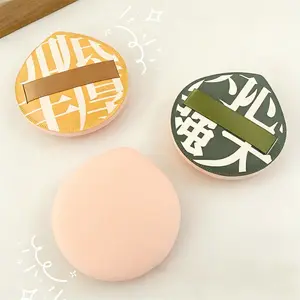 Ultra Soft Sponge Puff Non-Latex Material, Absorbs Moisture Effectively, Dual-Use Dry & Wet Application, Perfect for Foundation