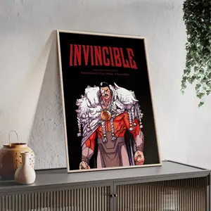 [Sale Up To 40%] [Unframed Poster] Invincible Comic Thragg Poster