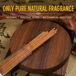 Songta Xiang natural incense sticks, traditional Chinese fragrance (includes lotus flower incense stick), safe and healthy