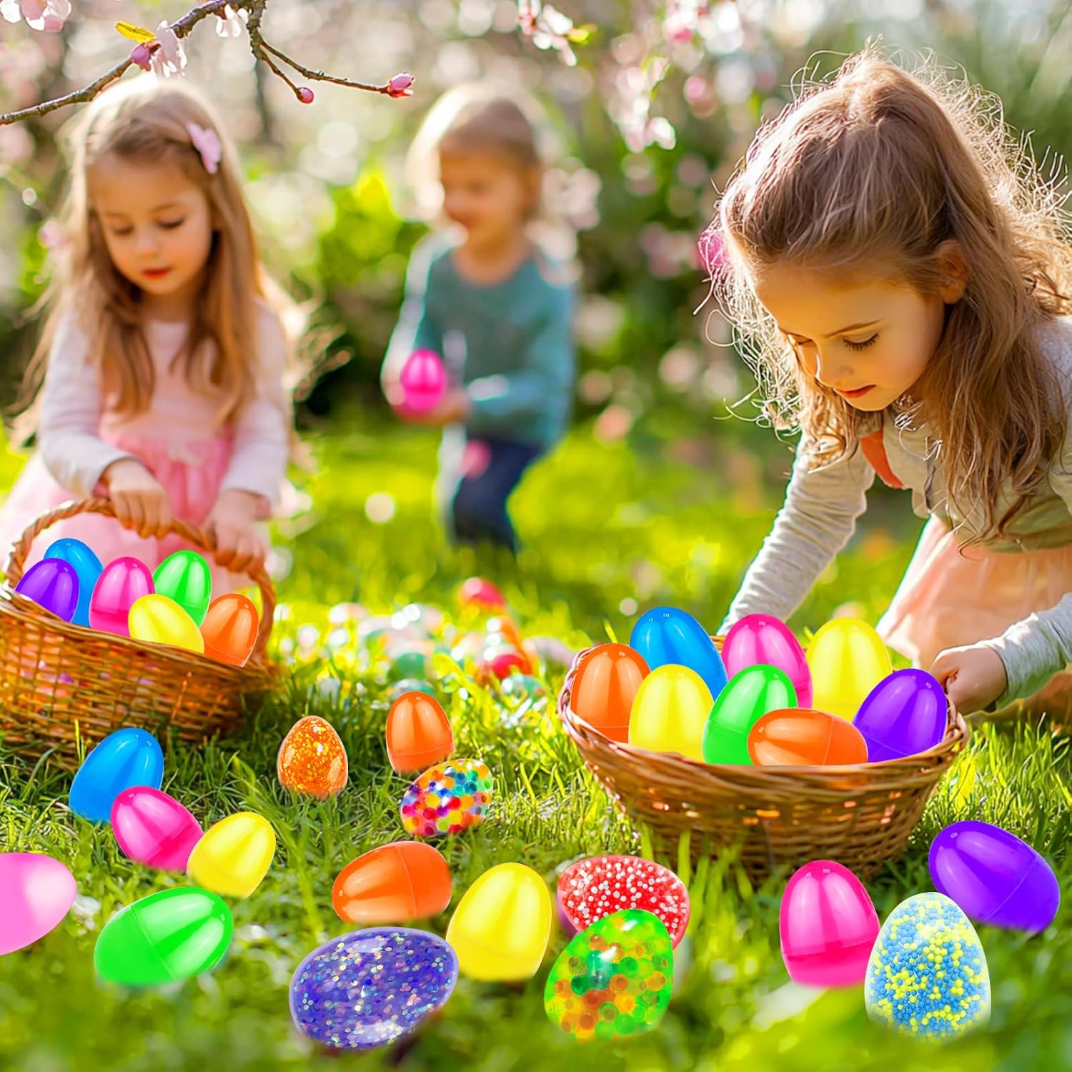 12‑Pack Easter Eggs with Toys – Filled Squishy Stress Balls & Fidget Toys for Kids, Toddlers Easter Basket Stuffers, Party Favors, Classroom Prizes & Gifts 12‑Pack Easter Eggs with Toys – Filled Squishy Stress Balls & Fidget Toys for Kids, Toddlers Easter Basket Stuffers, Party Favors, Classroom Prizes & Gifts