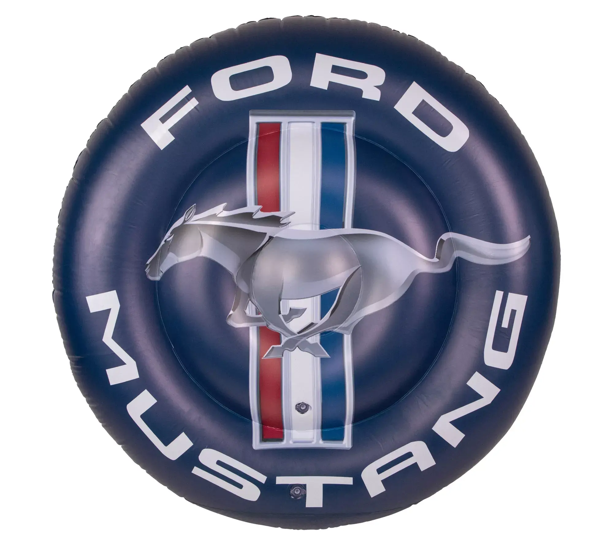 Northlight 46" Inflatable Round Ford Mustang Pool Float