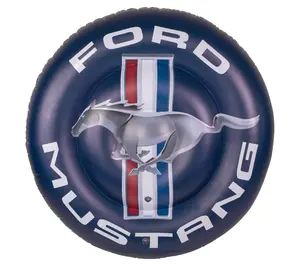 Northlight 46" Inflatable Round Ford Mustang Pool Float