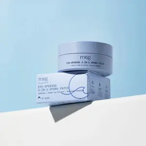 Eye-Opening 3-in-1 Hydro Patch with Caffeine & Green Tea Extract for Hydration Brightening & Puffiness Reduction