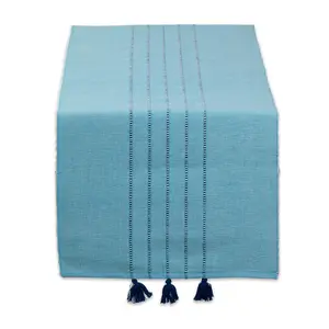 Design Imports 14" x 72" Thera Stripe Table Run ner