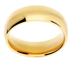 Steel By Design Wedding Band Ring