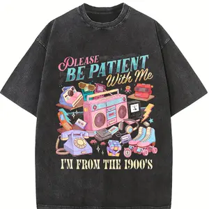 Comfort Colors Funny 90s Throwback, 90s Country Tee, Please Be Patient With Me I'm From The 1990s Shirt, Humor Shirt, Gift for friends, Funny Meme Shirt
