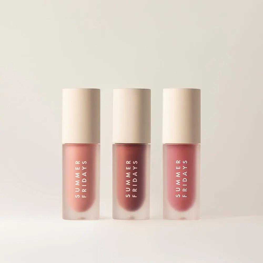 Dream Lip Oil Trio - Soft & Sheer Dream Lip Oil Trio - Soft & Sheer