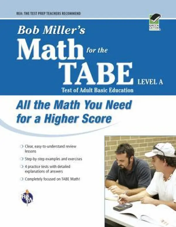 USED-Bob Miller's Math for the Tabe Level a by Miller, Bob (Paperback)
