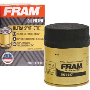 Automotive Replacement Engine Oil Filter For Synthetic Oil Changes, Premium Vehicle Engine Protection Oil Filter For Select Vehicle Model Years