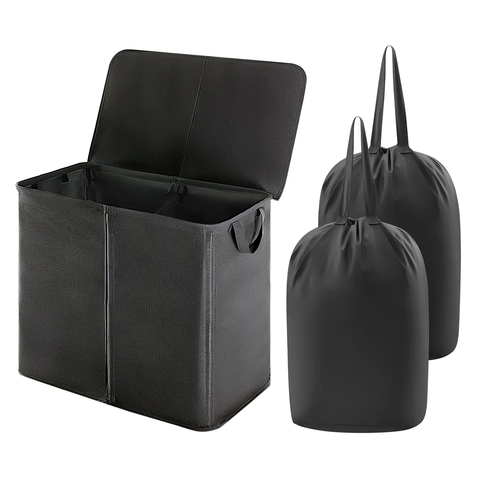 Lifewit Large Laundry Hamper Basket with Removable inner Bags - Foldable Design, Reinforced Handles, Ideal Gifts & Bedrooms, Dorms Laundry Basket