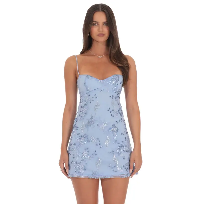 lucky in the sky babydoll dres - TikTok Shop