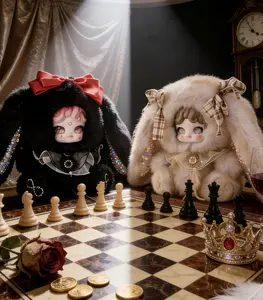 （$85 Bundle Sale For 2 Big Plush-No Box